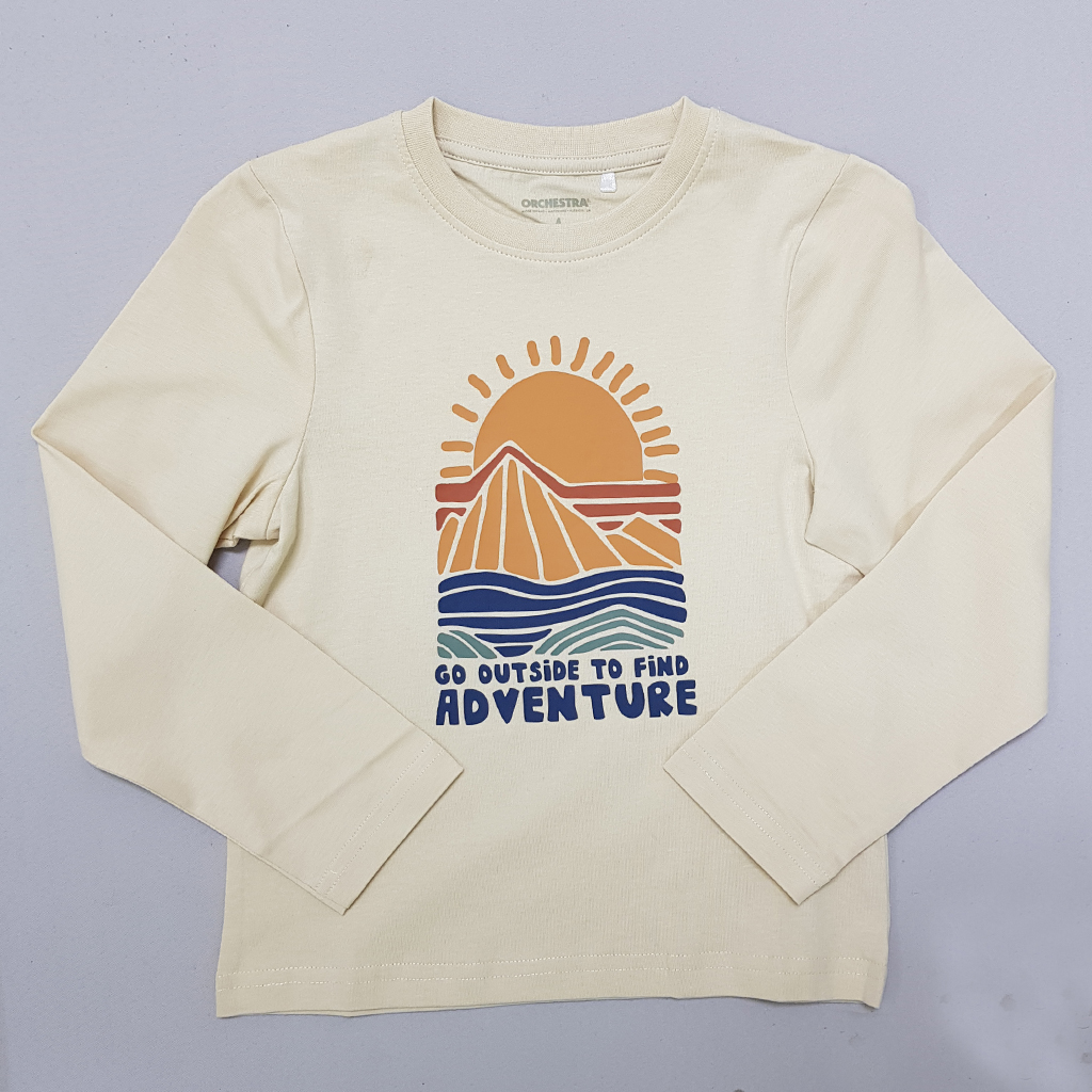 بلوز پسرانه 30349 سایز 4 تا 8 سال مارک Orchestra