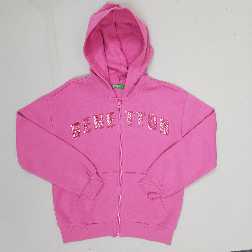 سویشرت دخترانه 30250 کد 1 مارک United Colors Of Benetton