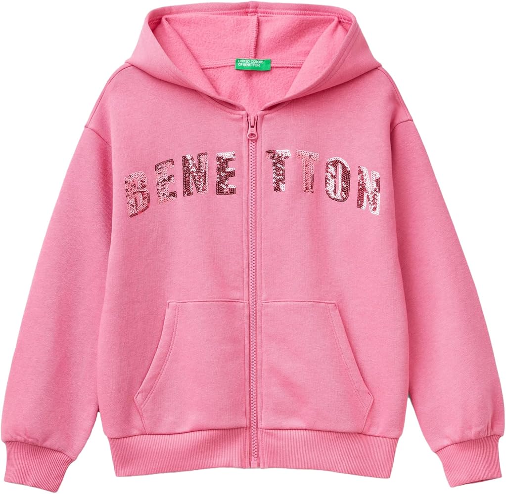 سویشرت دخترانه 30250 کد 1 مارک United Colors Of Benetton