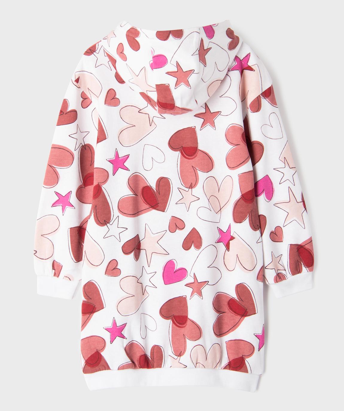 هودی دخترانه 30235 سایز 4 تا 12 سال مارک GEMO   *