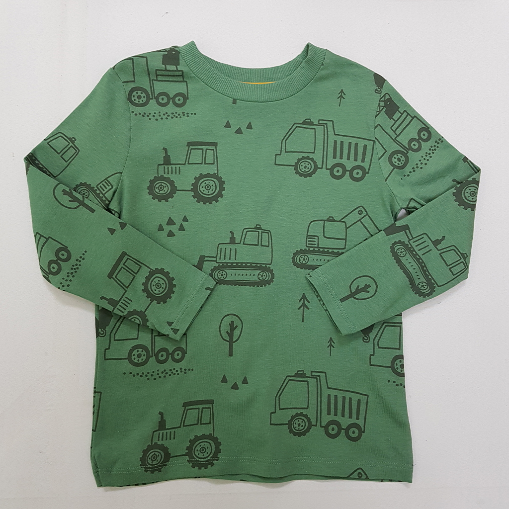 بلوز پسرانه 30276 سایز 4 تا 7 سال کد 4 مارک ALANA   *