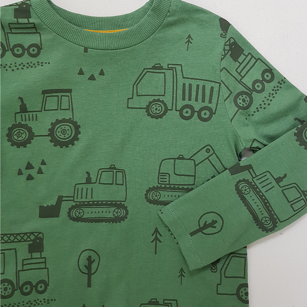 بلوز پسرانه 30276 سایز 4 تا 7 سال کد 4 مارک ALANA   *