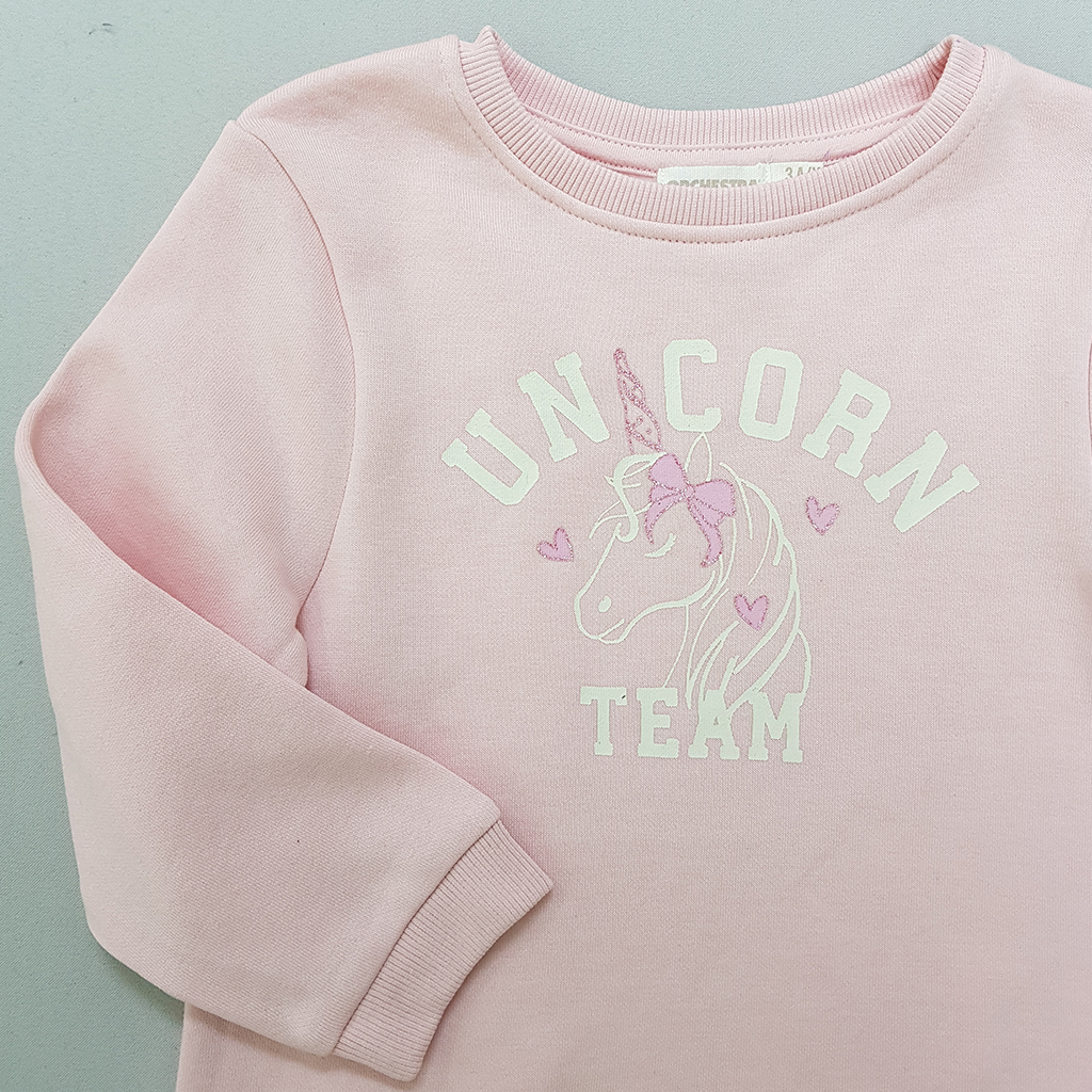 پلیور دخترانه 30243 سایز 3 تا 14 سال مارک Orchestra   *