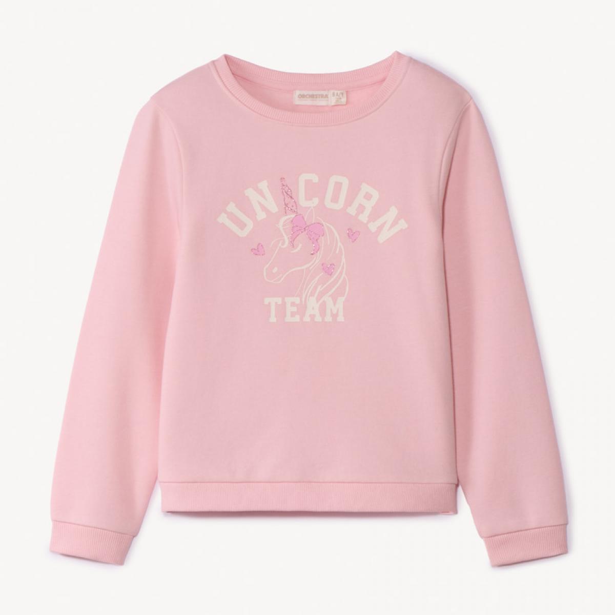 پلیور دخترانه 30243 سایز 3 تا 14 سال مارک Orchestra   *