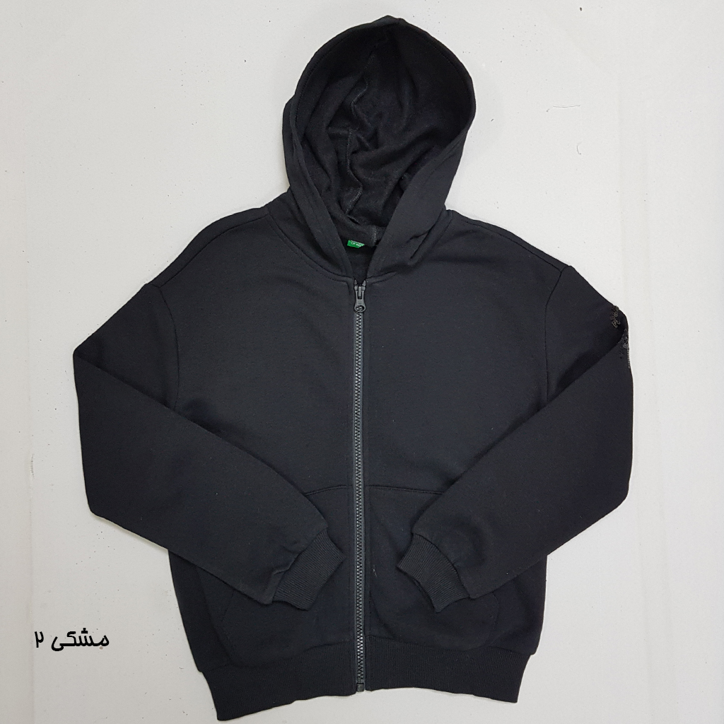 سویشرت دخترانه 30250 سایز 6 تا 14 سال کد 2 مارک United Colors Of Benetton