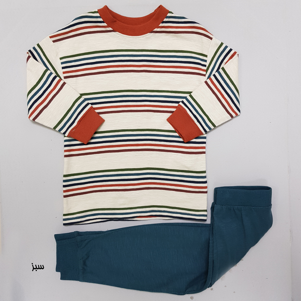 ست پسرانه 30355 سایز 3 تا 15 سال کد 2 مارک NEXT