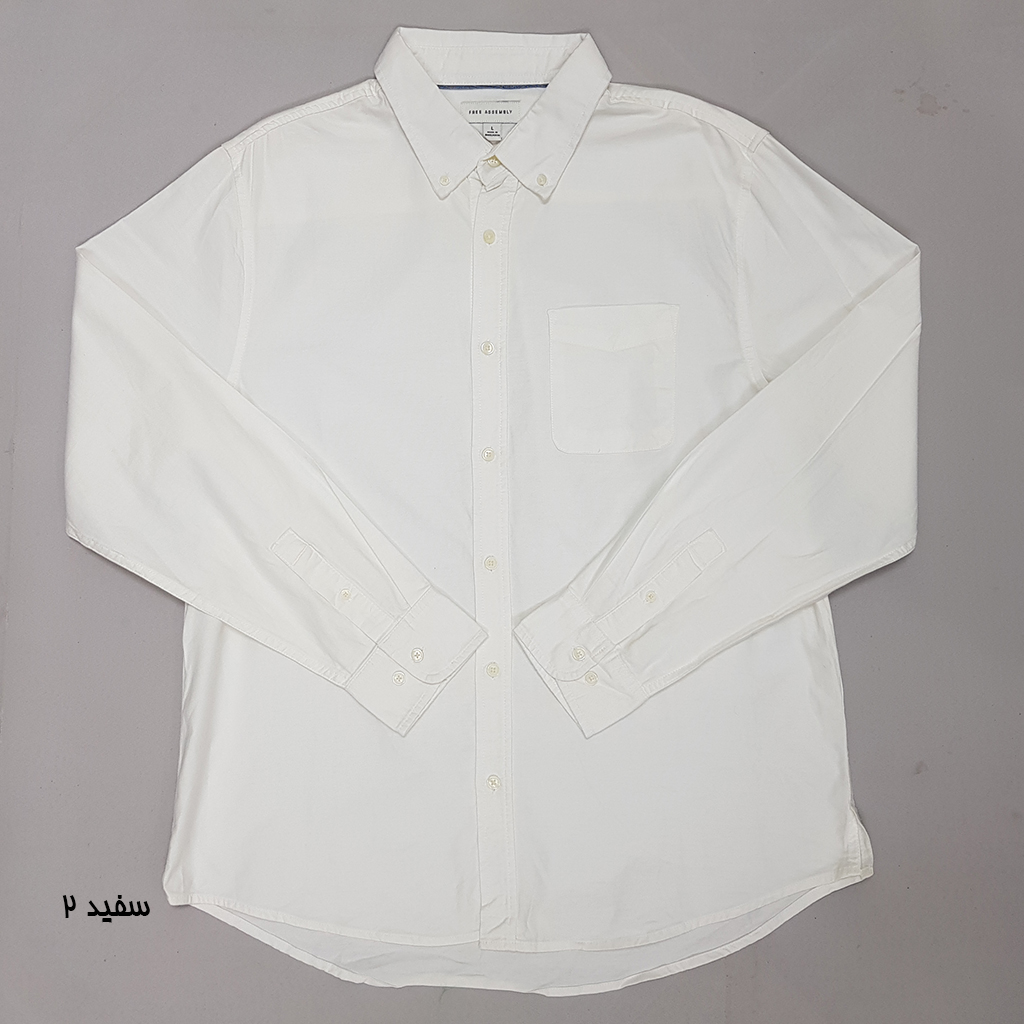پیراهن مردانه 30236 کد 3 مارک Free Assembly