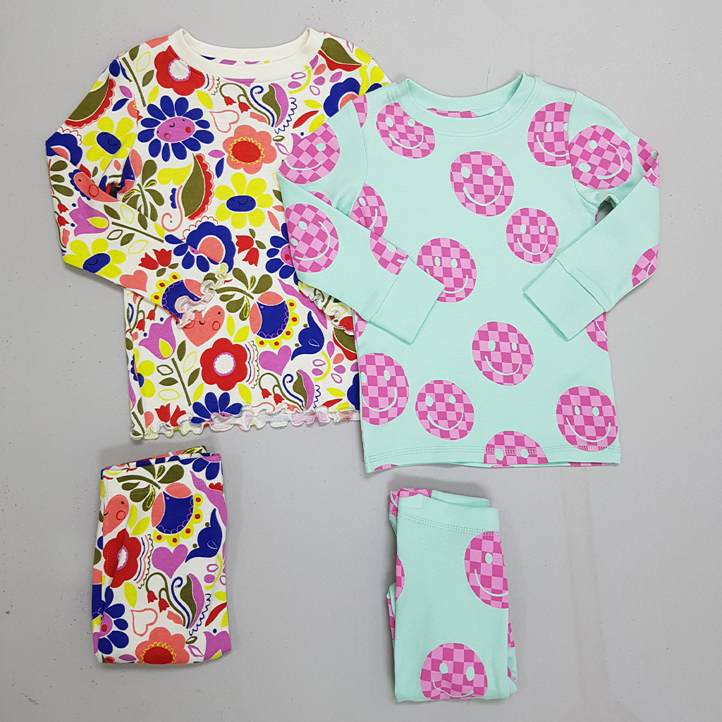 ست دخترانه 30355 سایز 9 ماه تا 11 سال  کد 1 مارک NEXT