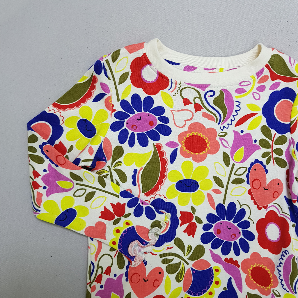 ست دخترانه 30355 سایز 9 ماه تا 11 سال  کد 1 مارک NEXT