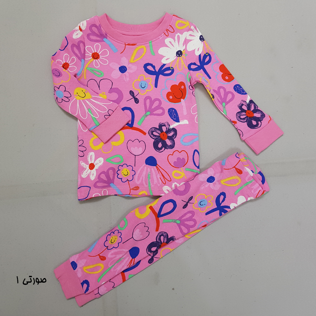 ست دخترانه 30355 سایز 9 ماه تا 11 سال  کد 1 مارک NEXT