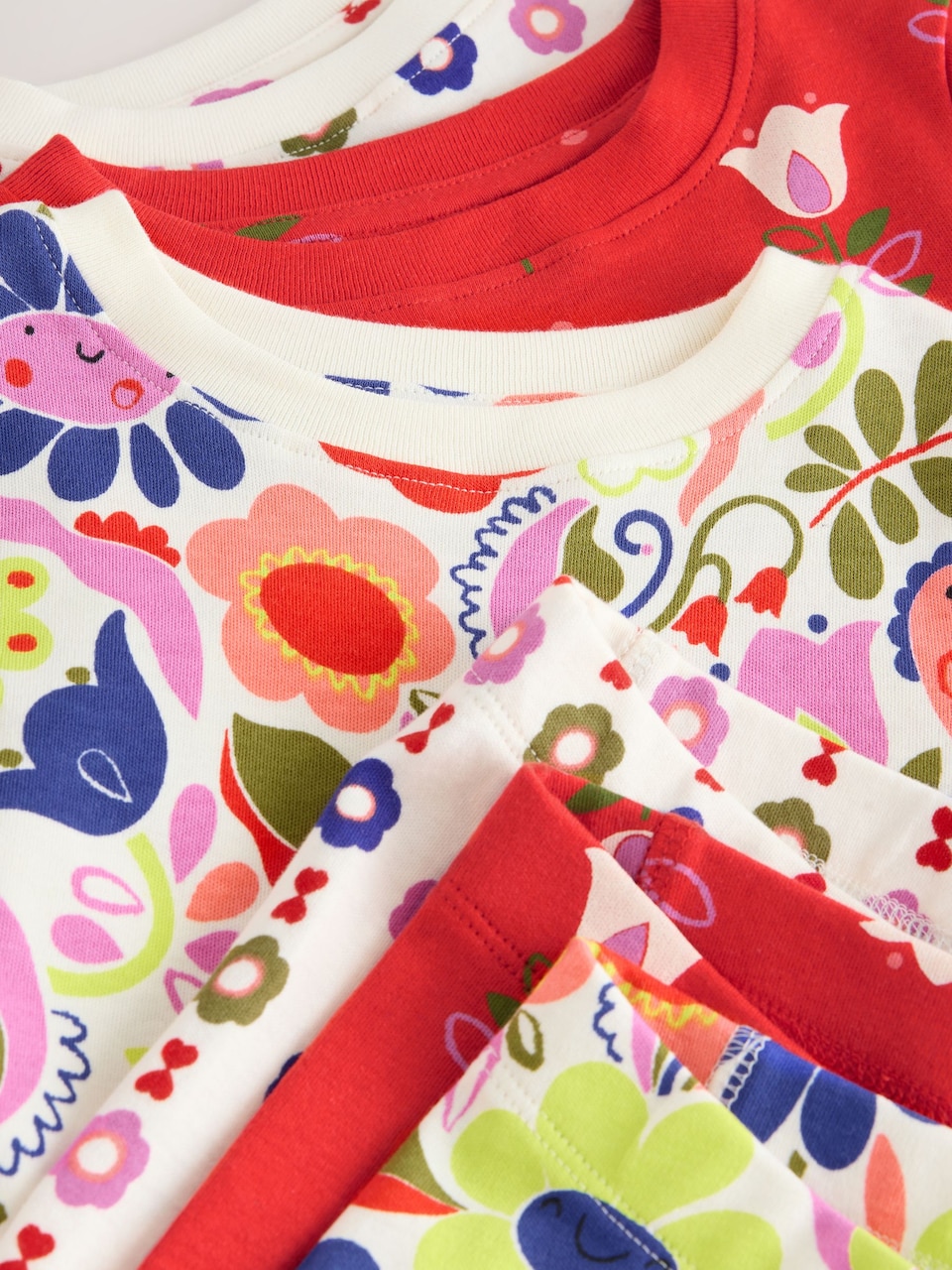 ست دخترانه 30355 سایز 9 ماه تا 11 سال  کد 1 مارک NEXT