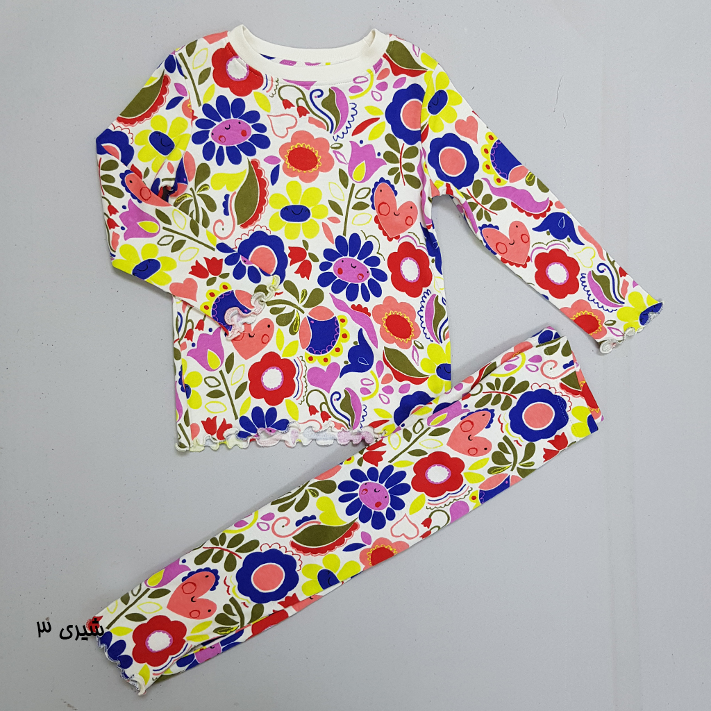 ست دخترانه 30355 سایز 9 ماه تا 11 سال  کد 1 مارک NEXT   *