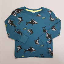 بلوز پسرانه 30276 سایز 2 تا 8 سال کد 5 مارک ZEEMAN   *