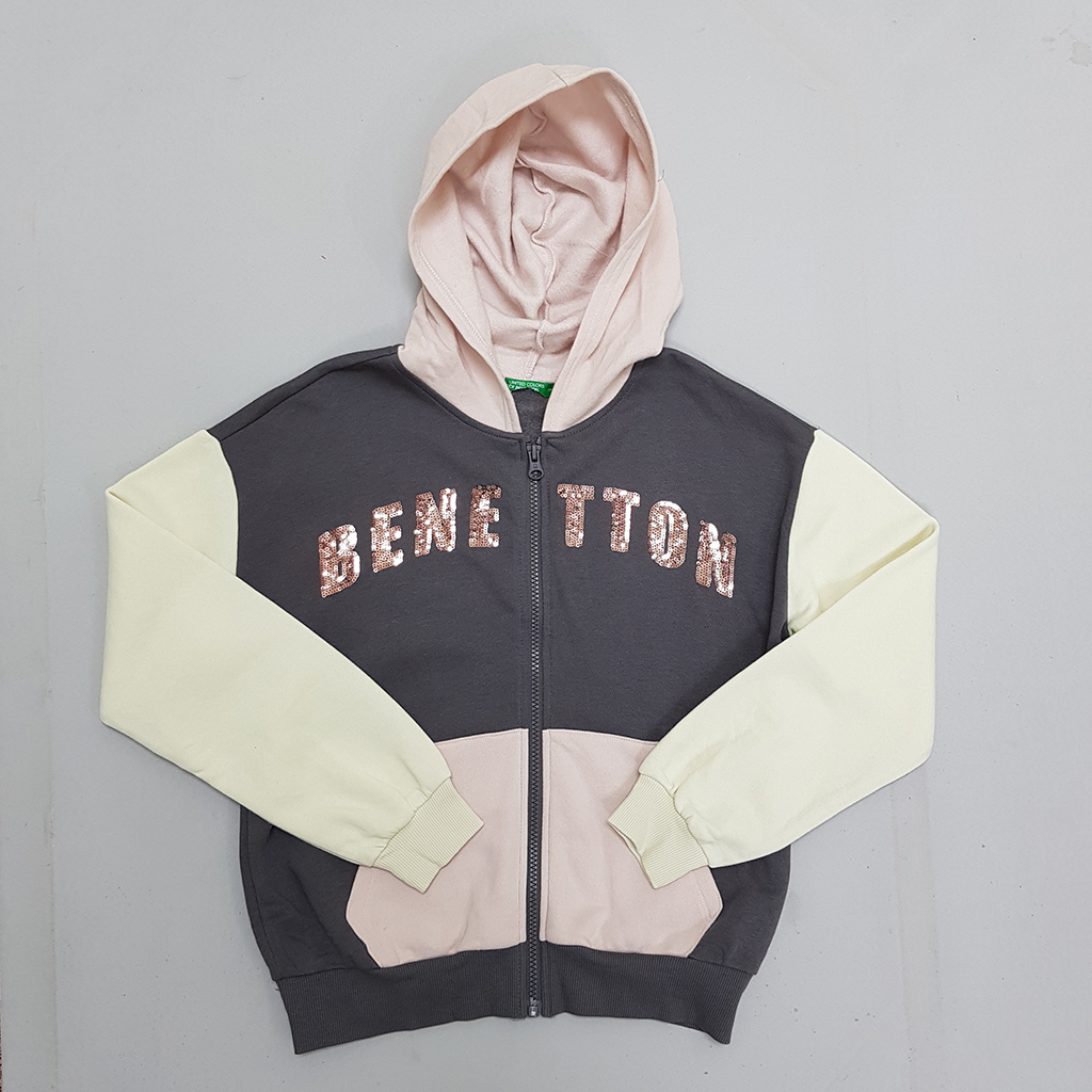 سویشرت دخترانه 30250 کد 1 مارک United Colors Of Benetton   *