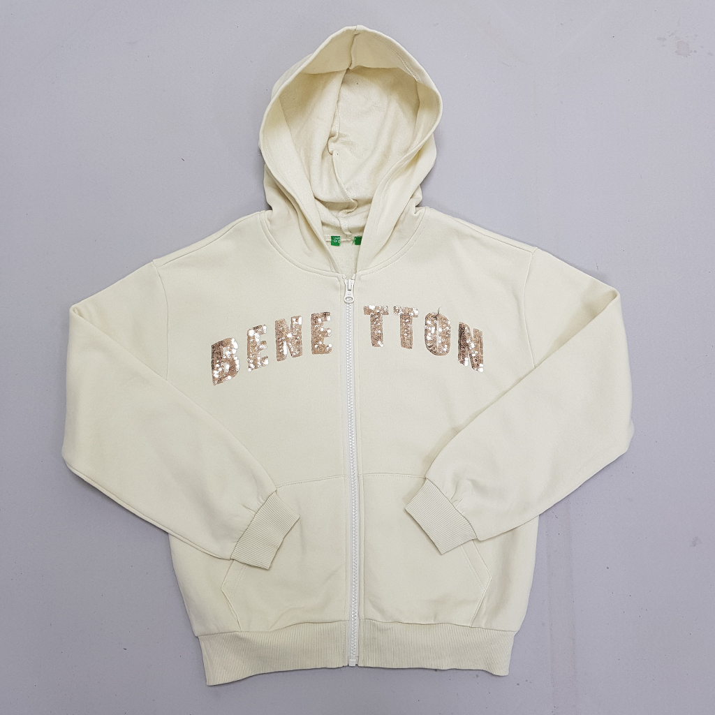 سویشرت دخترانه 30250 کد 1 مارک United Colors Of Benetton   *