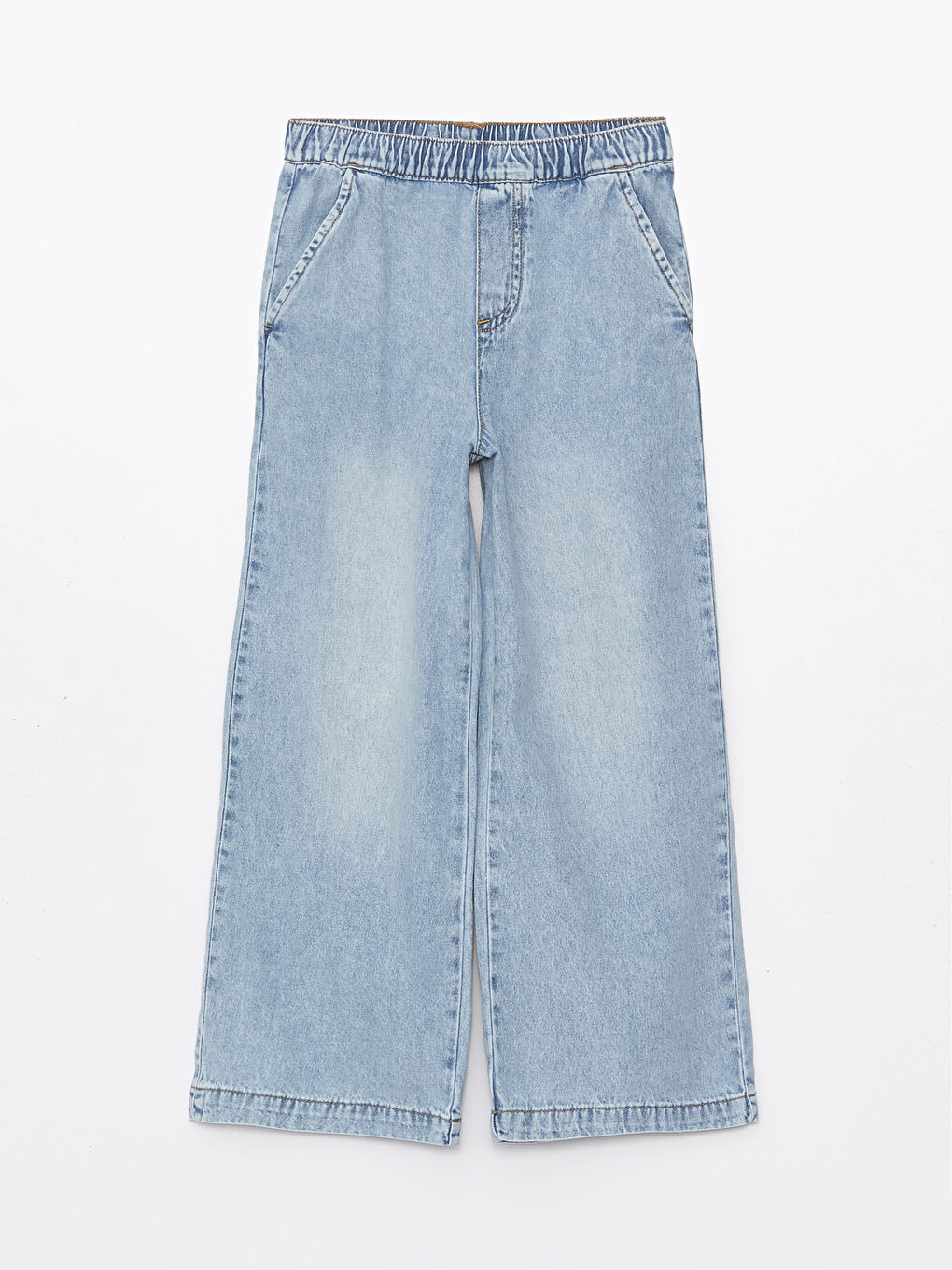 شلوار جینز دخترانه 29993 سایز 5 تا 14 سال مارک LC WAIKIKI   *