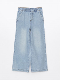 شلوار جینز دخترانه 29993 سایز 5 تا 14 سال مارک LC WAIKIKI   *