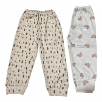 پک ۲ عددی شلوار پسرانه نوزادی کد 2205695