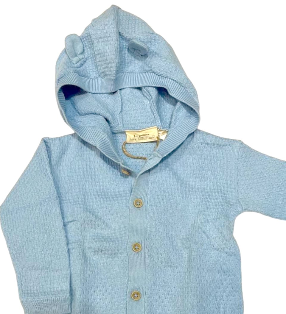 سویشرت بافت نوزادی پسرانه برند لوپیلو کد 2205697