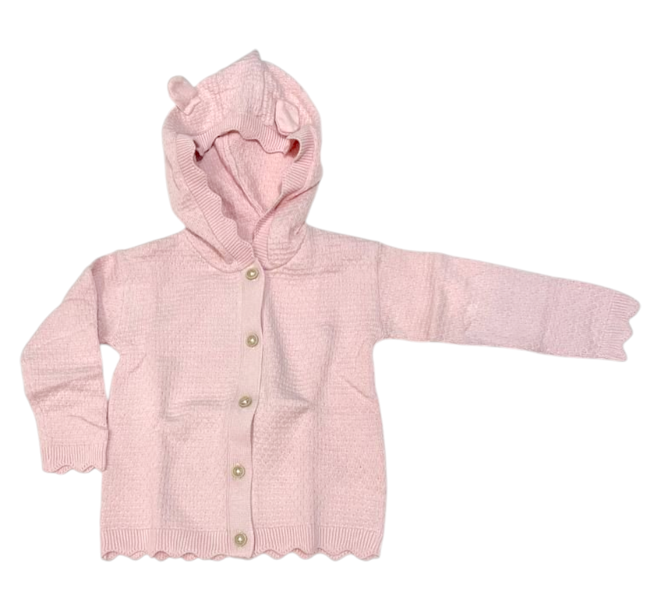 سویشرت بافت نوزادی دخترانه برند لوپیلو کد 2205698