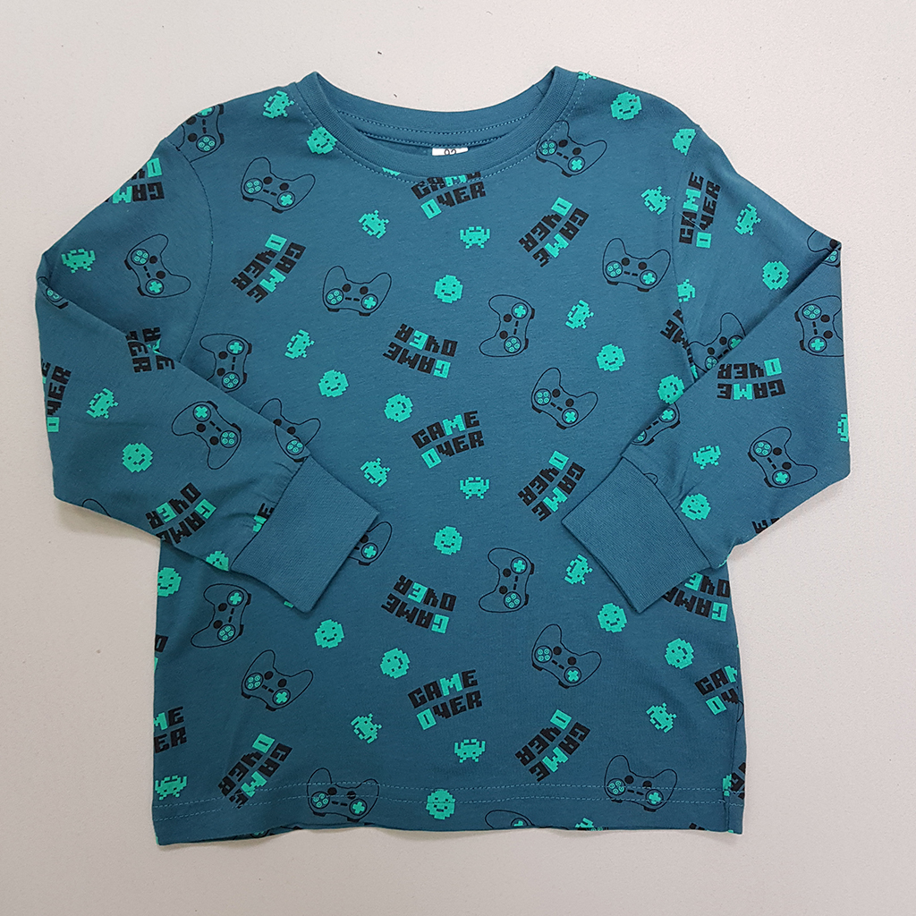 بلوز پسرانه 30276 سایز 2 تا 8 سال کد 3 مارک ZEEMAN   *