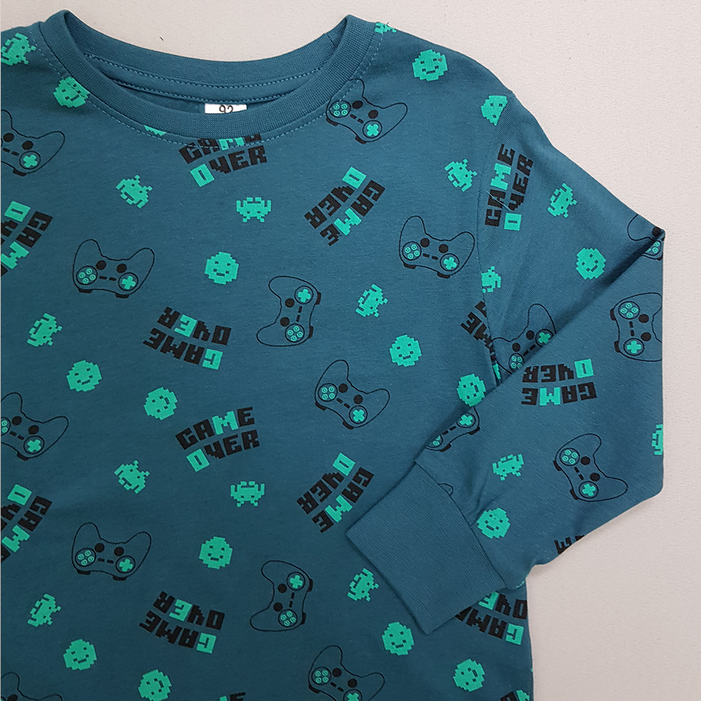 بلوز پسرانه 30276 سایز 2 تا 8 سال کد 3 مارک ZEEMAN   *