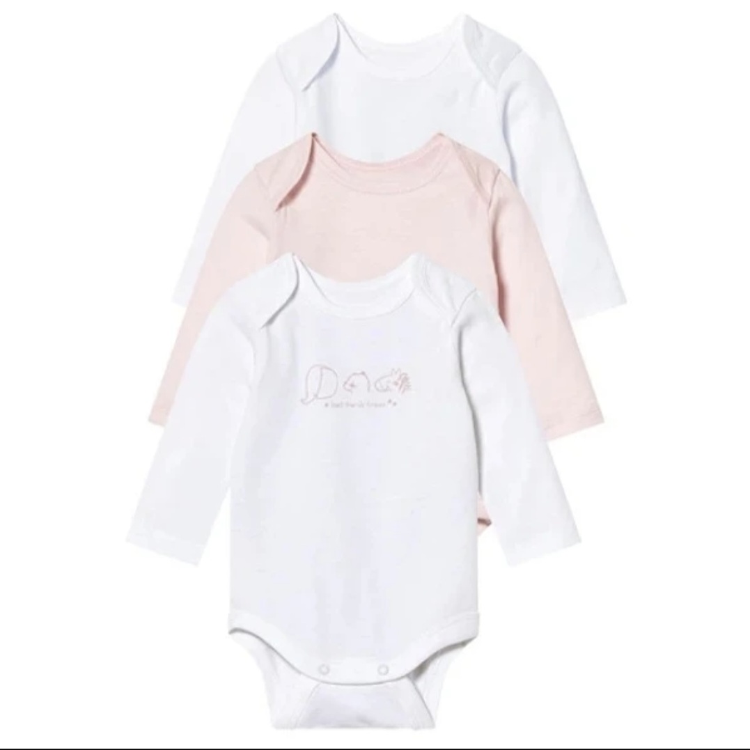 بادی استین بلند نوزادی برند لوپیلو کد 2205699