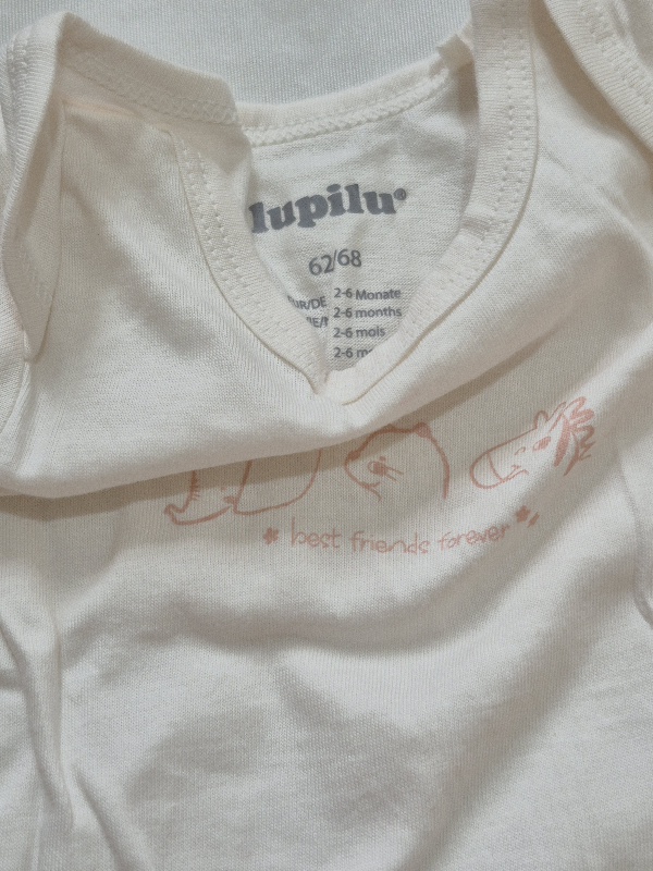 بادی استین بلند نوزادی برند لوپیلو کد 2205699