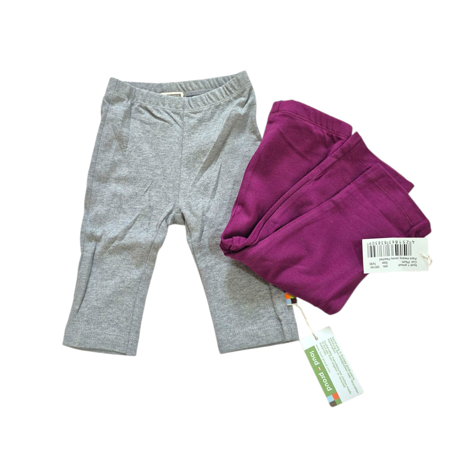 شلوار نوزادی برند Loud proud کد 2205700