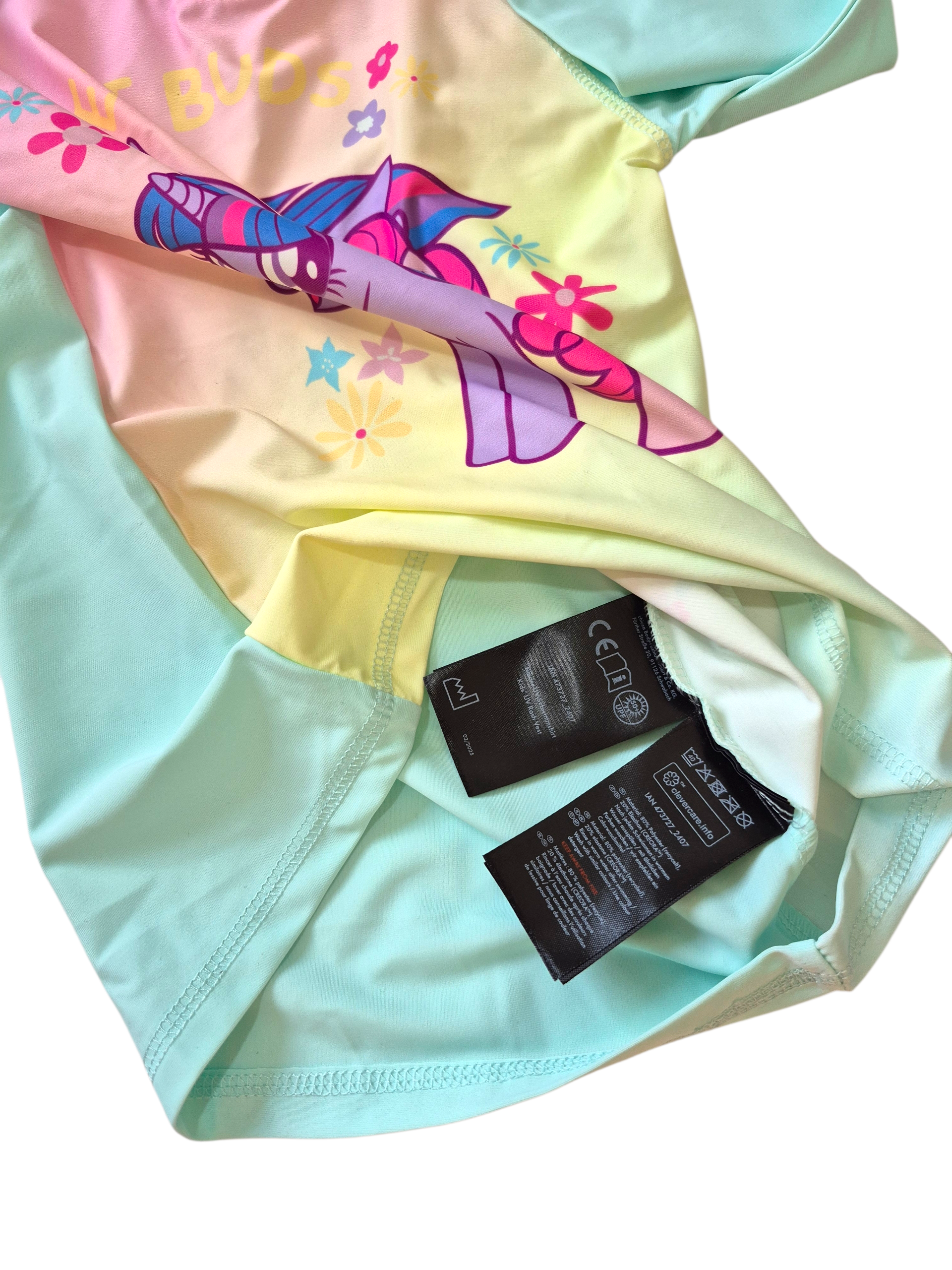 مایو استین دار بچگانه برند اروپایی کد 2205703