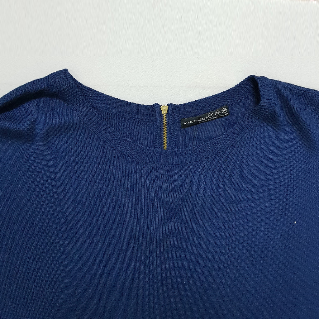 بافت نیم زیپ زنانه 30363 کد 2