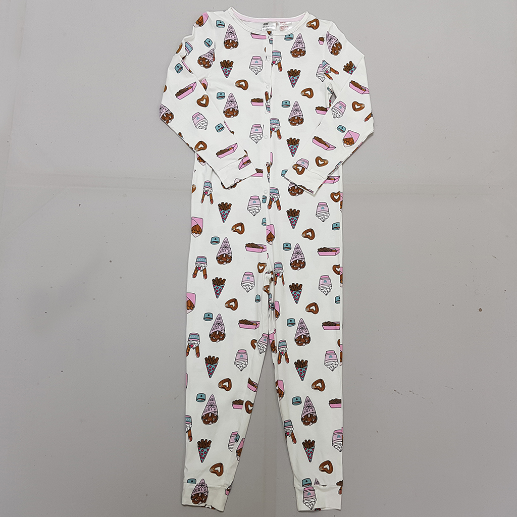 سرهمی دخترانه 38863 سایز 3 تا 12 سال کد 5 مارک H&M