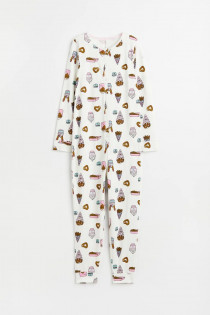 سرهمی دخترانه 38863 سایز 3 تا 12 سال کد 5 مارک H&M