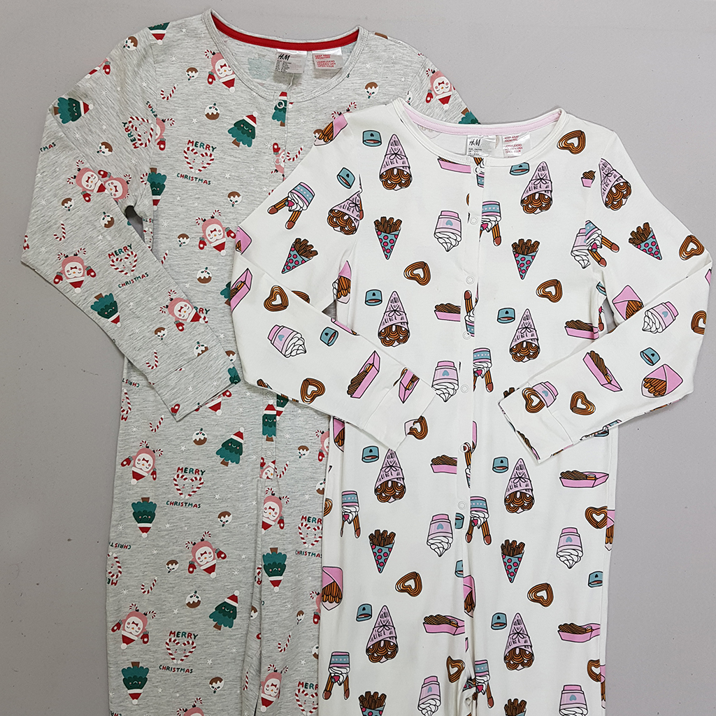 سرهمی دخترانه 38863 سایز 3 تا 12 سال کد 5 مارک H&M   *