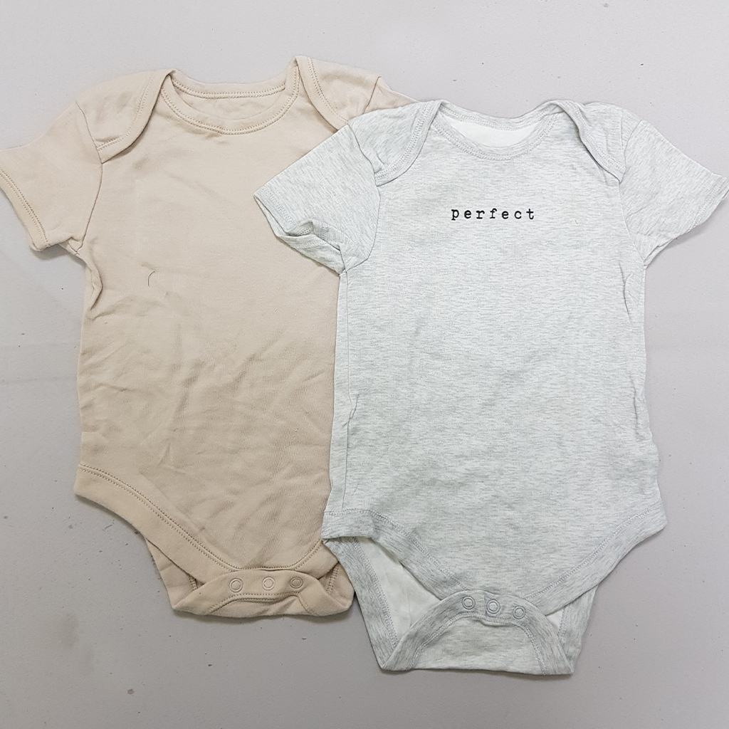 بادی 5 عددی پسرانه 32116 استین کوتاه سایز بدوتولد تا 24 ماه   *