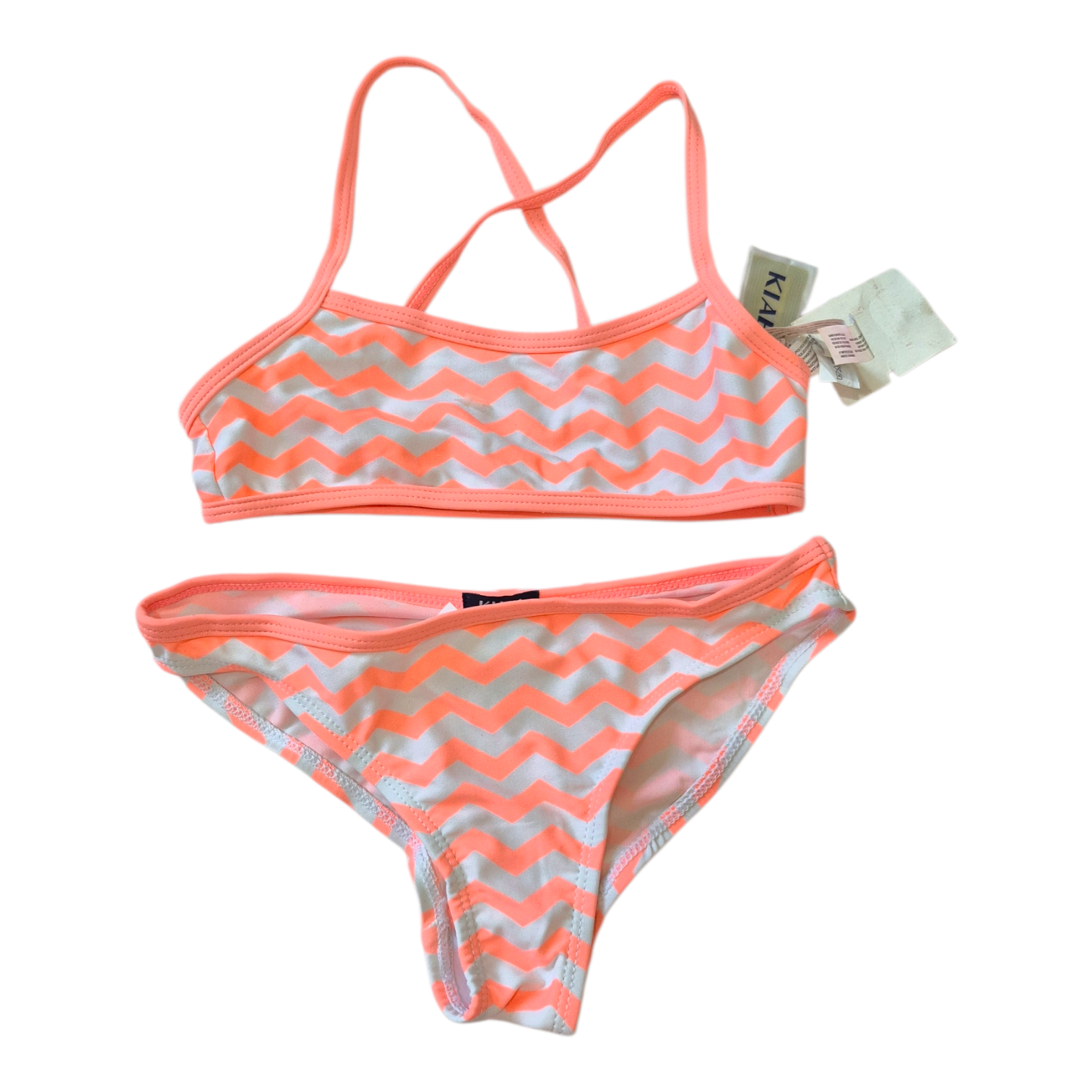 مایو دو تکه دخترانه برند اروپایی کد 2205705