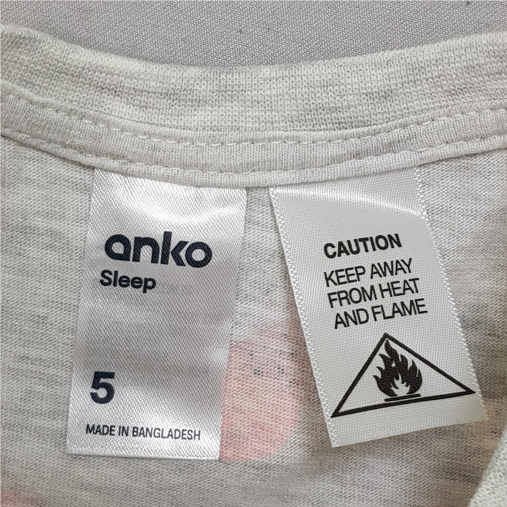 تی شرت پسرانه 35482 سایز 7 تا 12 سال کد 1 مارک anko