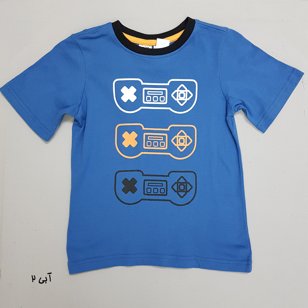 تی شرت پسرانه 35482 سایز 7 تا 12 سال کد 1 مارک anko