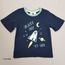 تی شرت پسرانه 35482 سایز 7 تا 12 سال کد 1 مارک anko