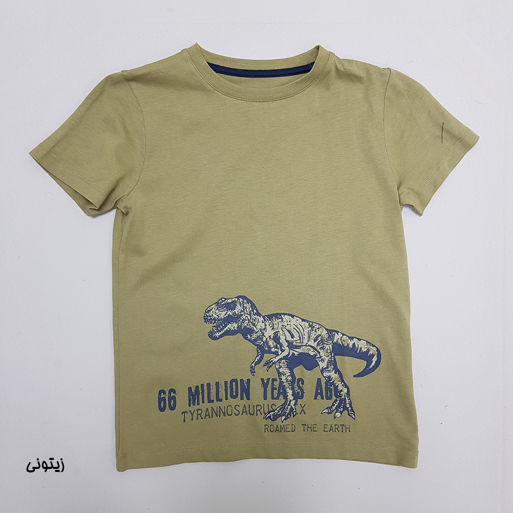 تی شرت پسرانه میکس 35482 سایز 7 تا 14 سال کد 4