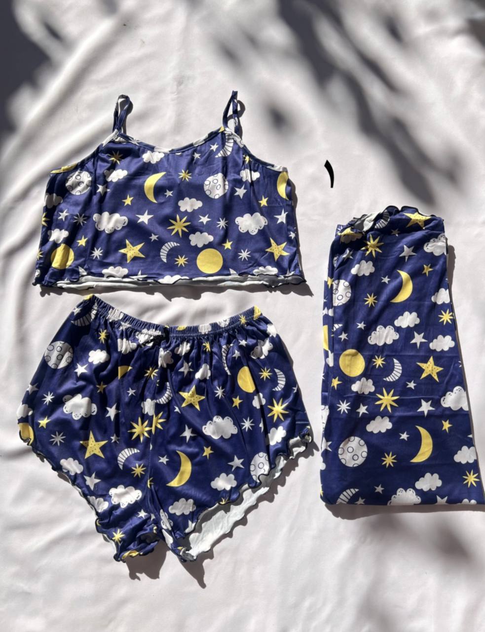 ست سه تیکه کراپی زنانه کد 419169