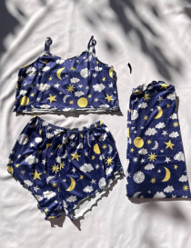 ست سه تیکه کراپی زنانه کد 419169