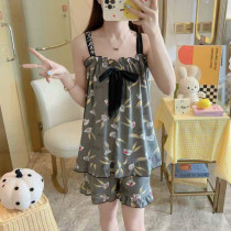 ست دو تیکه نخی زنانه کد 419179