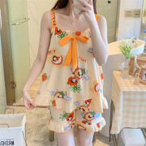 ست دو تیکه نخی زنانه کد 419180