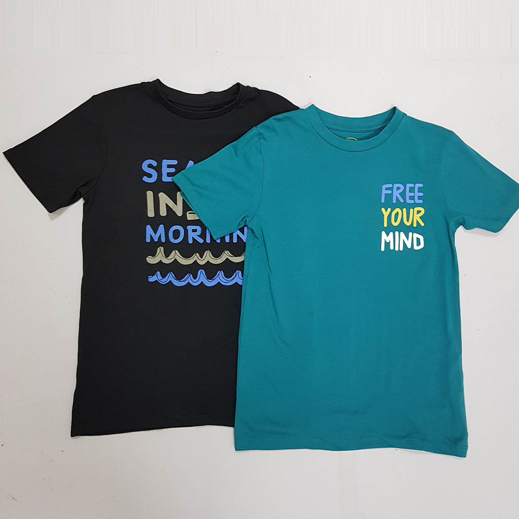 تی شرت پسرانه 28460 سایز 9 تا 16 سال کد 10 مارک COOL CLUB