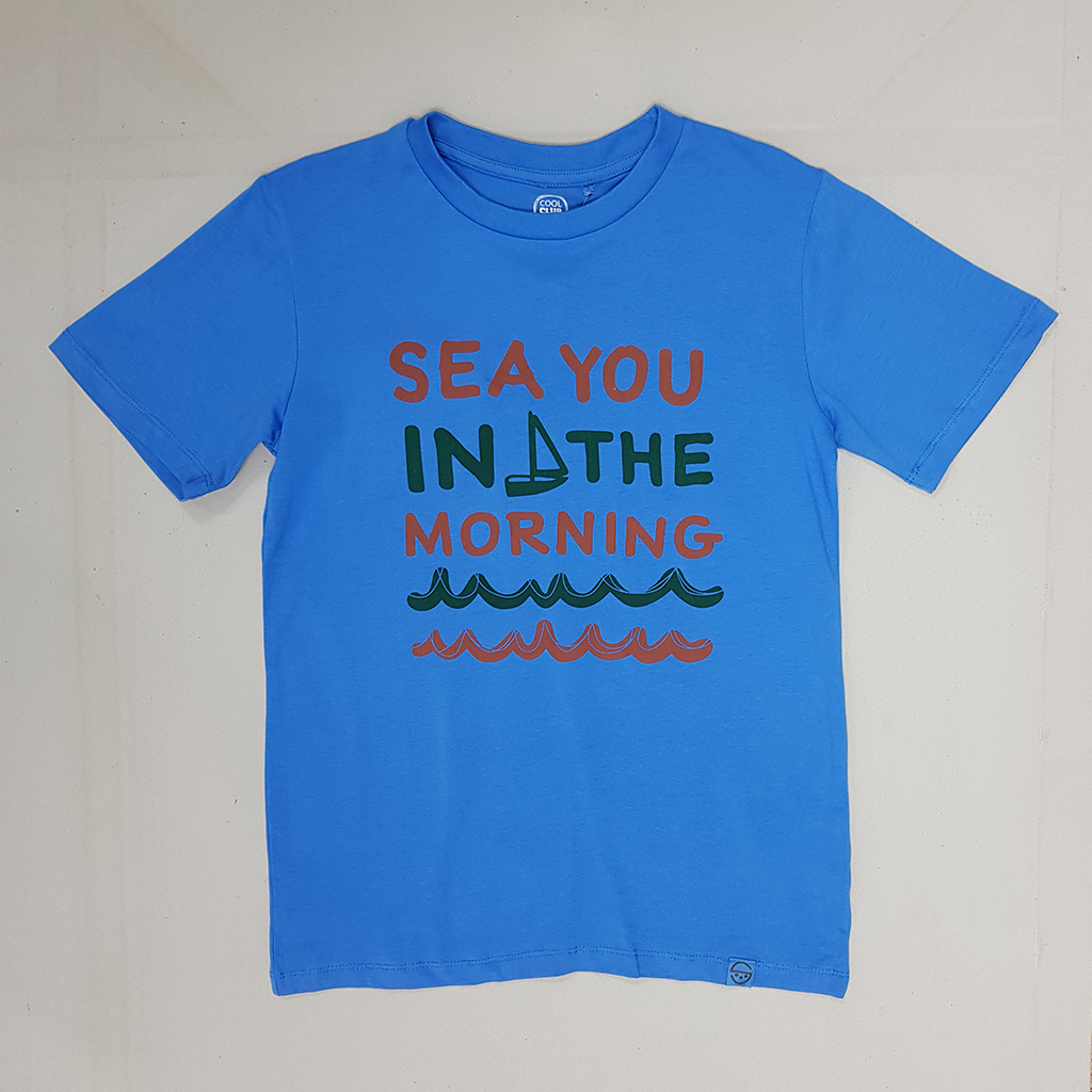 تی شرت پسرانه 28460 سایز 9 تا 16 سال کد 10 مارک COOL CLUB