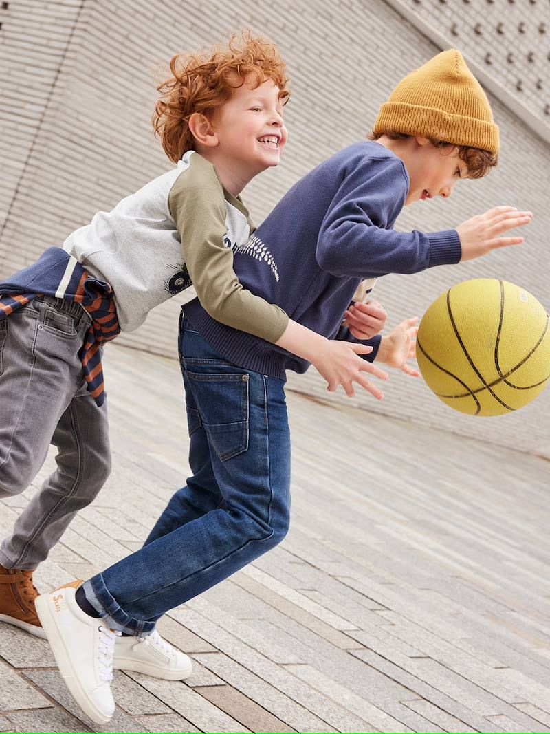 شلوار پسرانه 28462 سایز 4 تا 12 سال کد 13 مارک VertBaudet