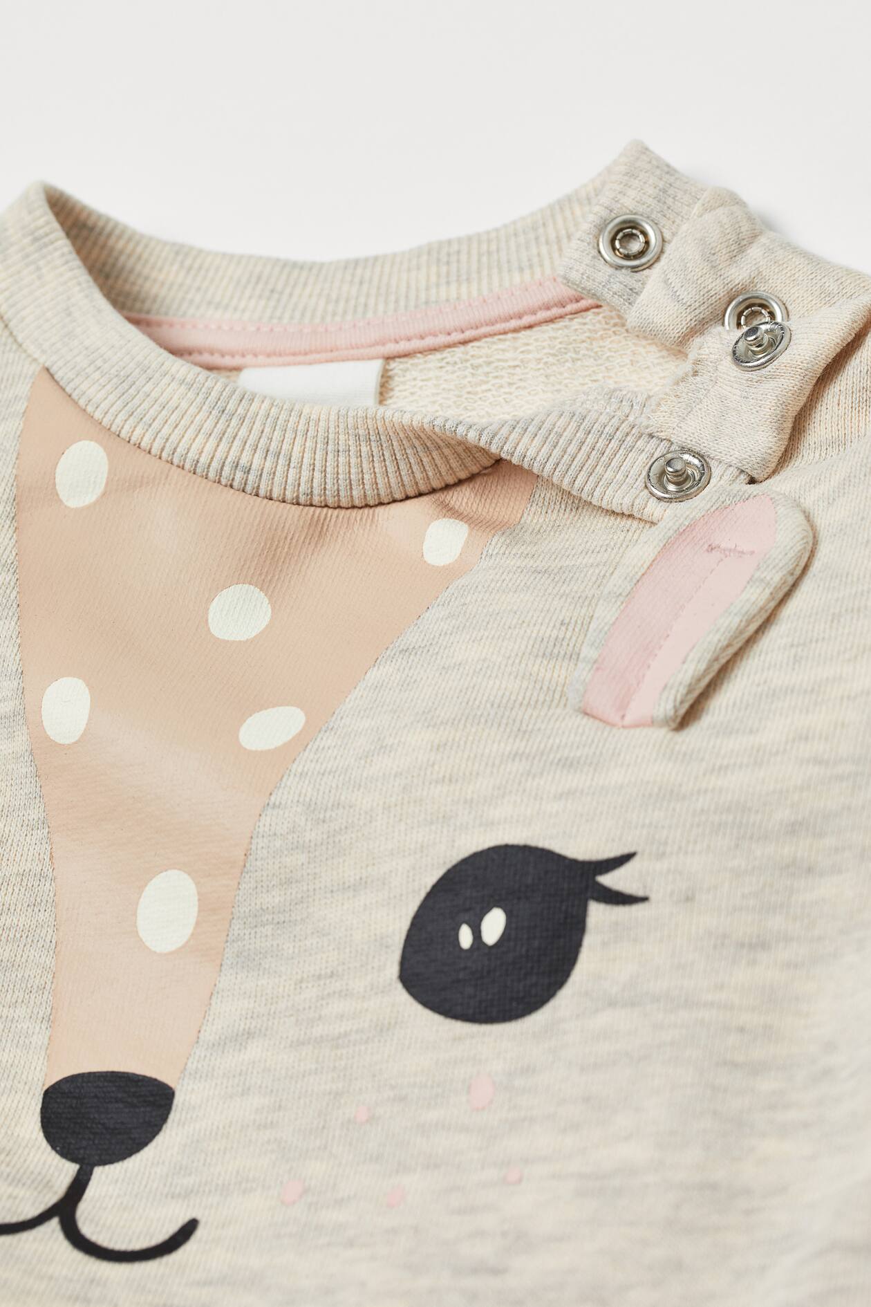 پلیور دخترانه 28460 سایز 4 ماه تا 4 سال کد 8 مارک H&M