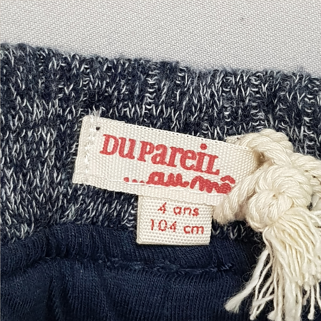 شلوار لاینر دار پسرانه پسرانه 28462 سایز 3 تا 5 سال کد 14 مارک Dupareil