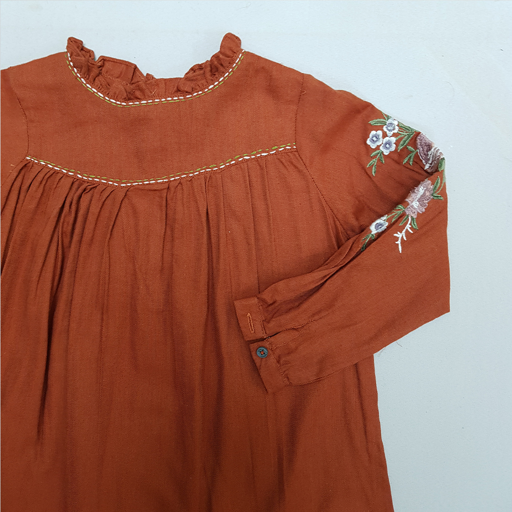 سارافون دخترانه 28459 سایز 2 تا 8 سال کد 3